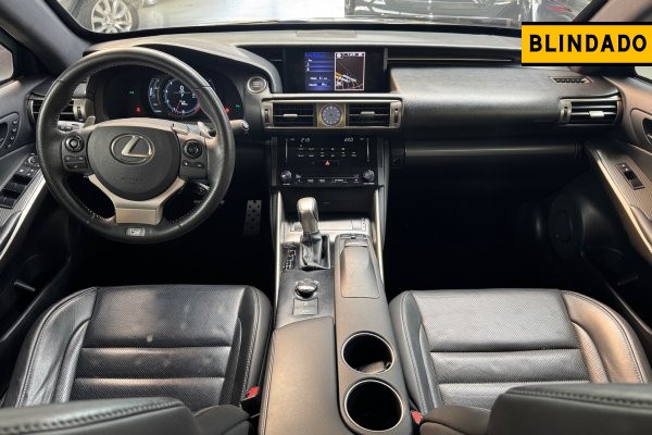 LEXUS IS250 F-SPORT 2.5 V6 24V GASOLINA 4P AUTOMÁTICO 2013/2014